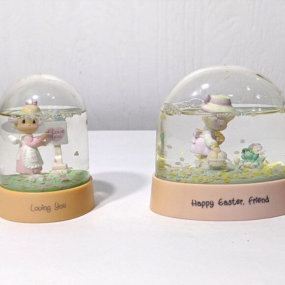 Precious Moments Snow Globes - Picture 5 of 7